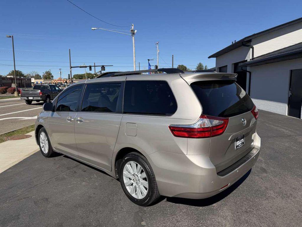used 2017 Toyota Sienna car, priced at $25,995