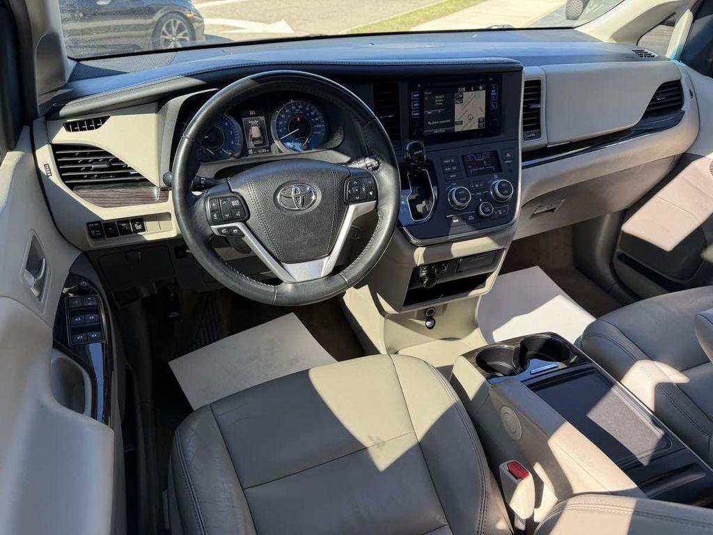 used 2017 Toyota Sienna car, priced at $25,995