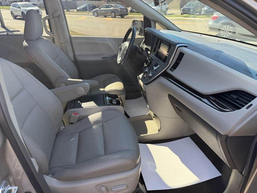 used 2017 Toyota Sienna car, priced at $25,995