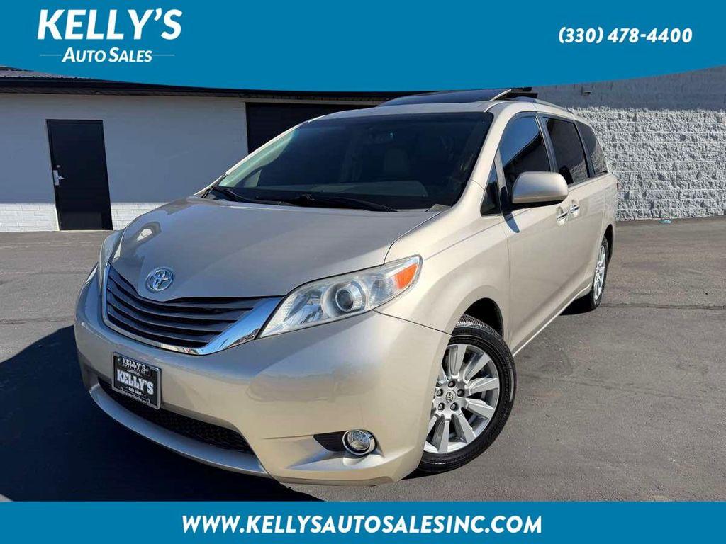 used 2017 Toyota Sienna car, priced at $26,995