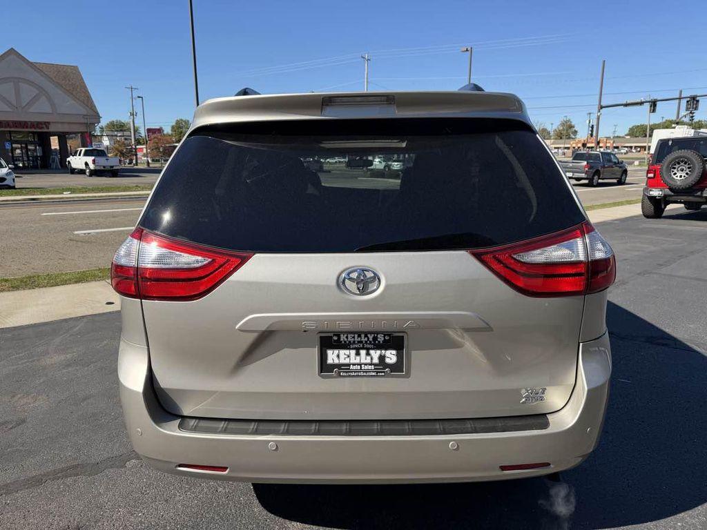 used 2017 Toyota Sienna car, priced at $25,995