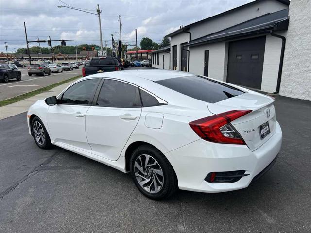 used 2016 Honda Civic car, priced at $16,995