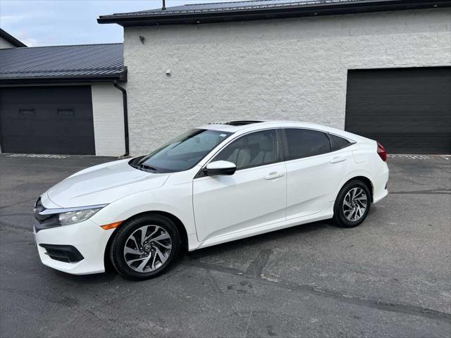 used 2016 Honda Civic car, priced at $16,995