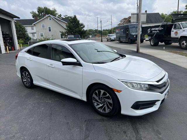 used 2016 Honda Civic car, priced at $16,995