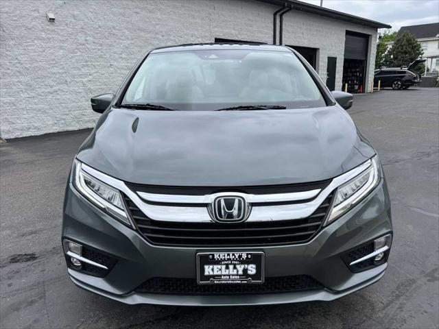 used 2018 Honda Odyssey car, priced at $24,500