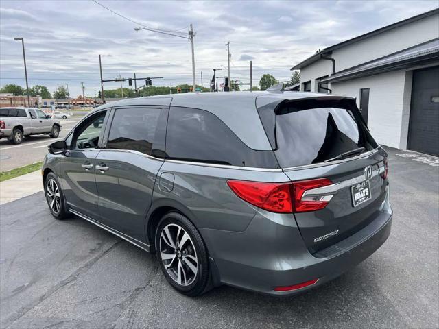 used 2018 Honda Odyssey car, priced at $24,500