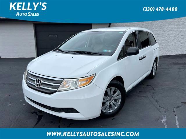 used 2012 Honda Odyssey car, priced at $14,995