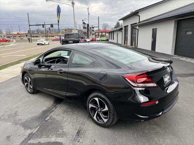 used 2015 Honda Civic car, priced at $12,995