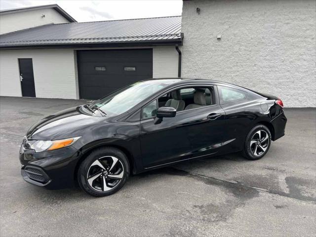 used 2015 Honda Civic car, priced at $12,995