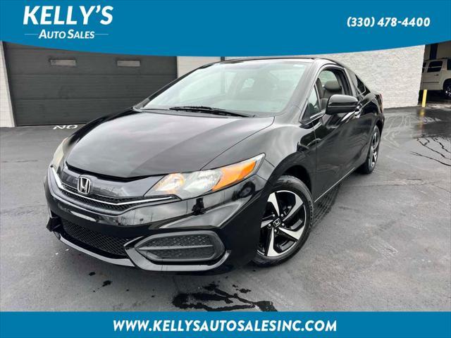 used 2015 Honda Civic car, priced at $13,995