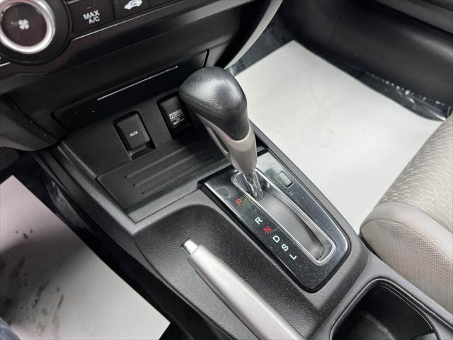 used 2015 Honda Civic car, priced at $12,995