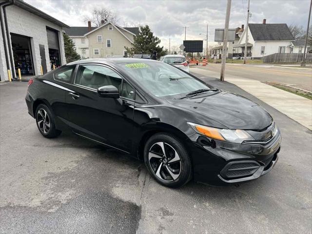 used 2015 Honda Civic car, priced at $12,995