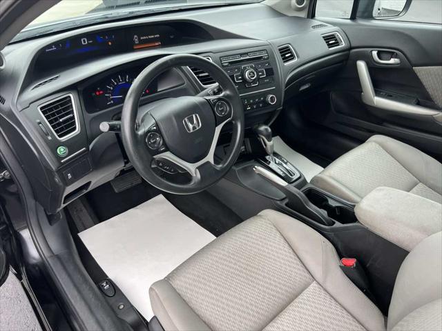 used 2015 Honda Civic car, priced at $13,995