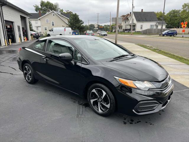 used 2015 Honda Civic car, priced at $13,995