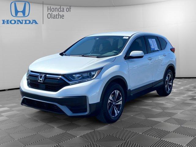 used 2021 Honda CR-V car, priced at $26,900