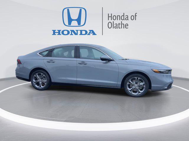 new 2025 Honda Accord Hybrid car, priced at $34,840