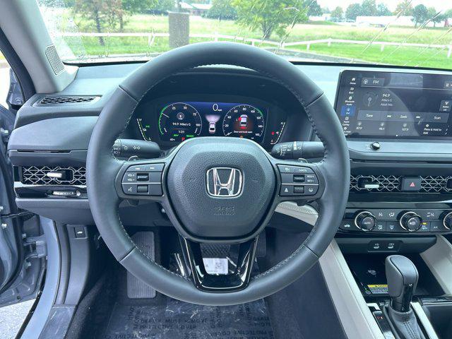 new 2025 Honda Accord Hybrid car, priced at $34,840