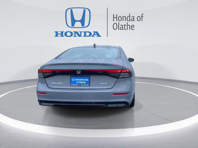 new 2025 Honda Accord Hybrid car, priced at $34,840