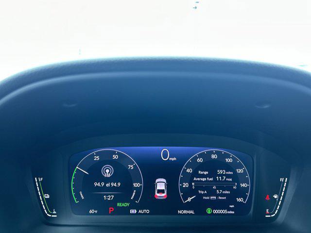 new 2025 Honda Accord Hybrid car, priced at $34,840