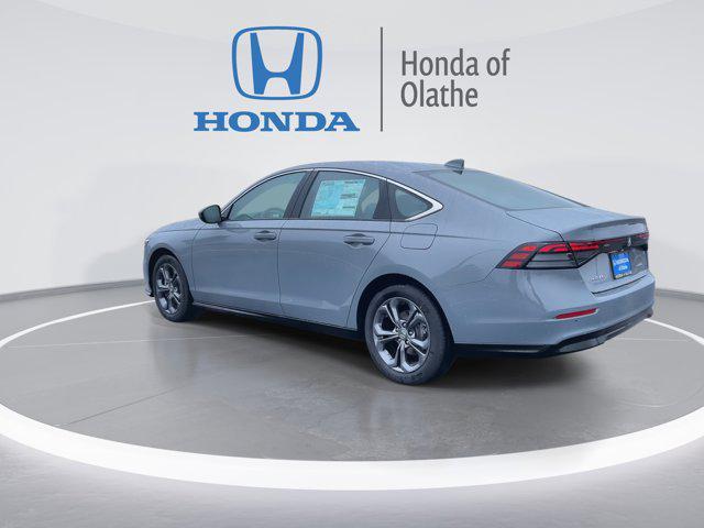 new 2025 Honda Accord Hybrid car, priced at $34,840