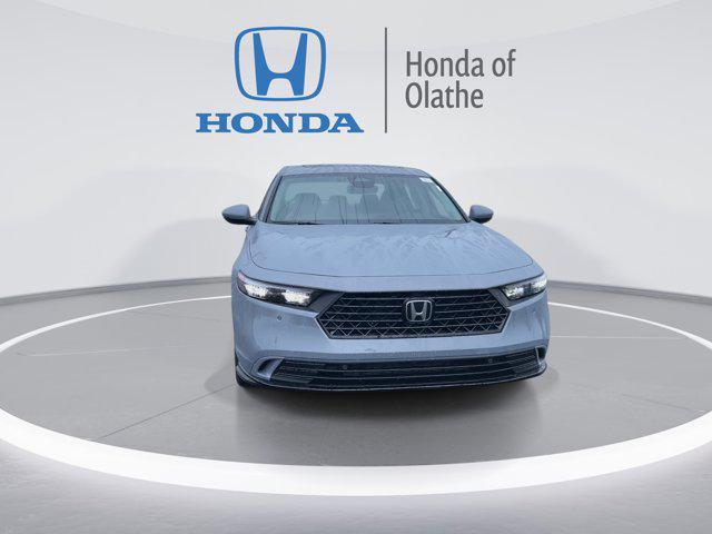 new 2025 Honda Accord Hybrid car, priced at $34,840