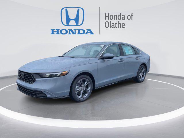 new 2025 Honda Accord Hybrid car, priced at $34,840