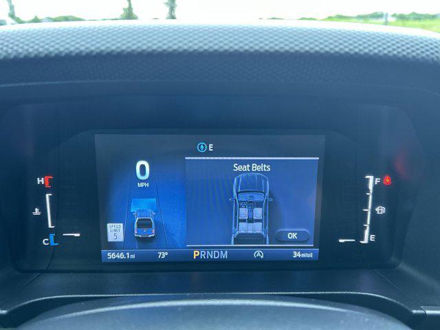used 2024 Ford Ranger car, priced at $40,500