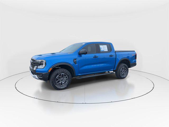used 2024 Ford Ranger car, priced at $40,500