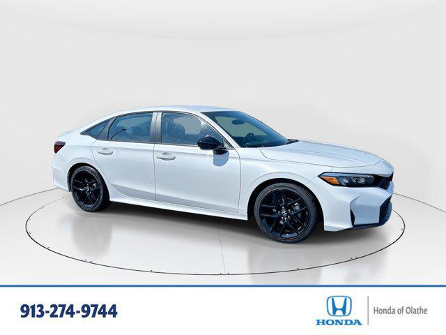 new 2026 Honda Civic car, priced at $28,200
