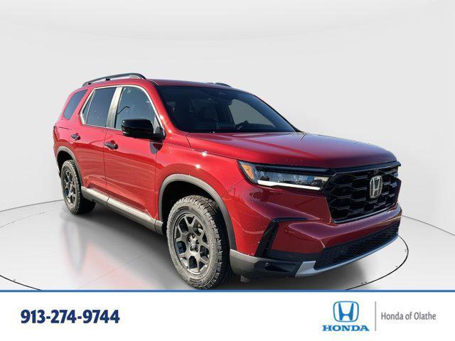 new 2025 Honda Pilot car, priced at $48,250