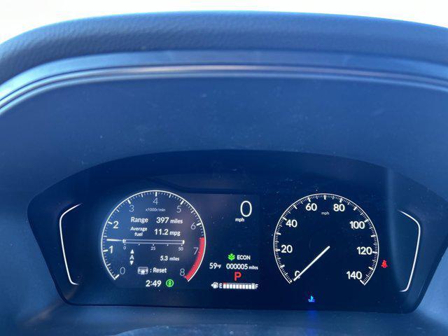 new 2025 Honda Pilot car, priced at $51,350