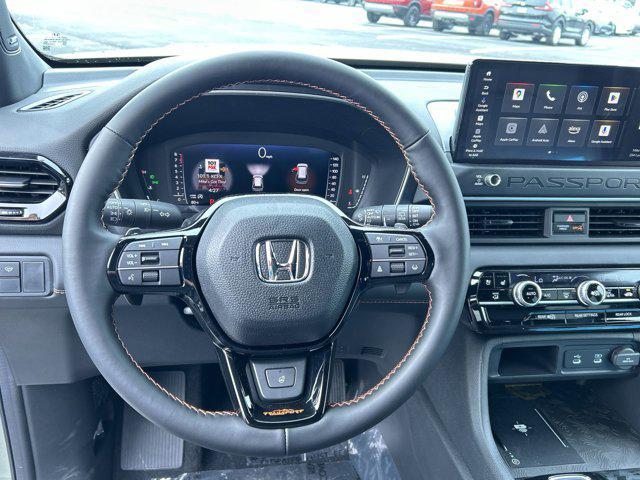 new 2026 Honda Passport car, priced at $57,855