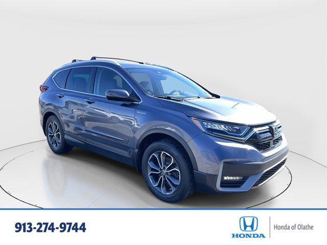 used 2021 Honda CR-V Hybrid car, priced at $25,500