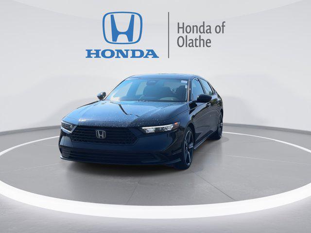 new 2025 Honda Accord Hybrid car, priced at $33,055