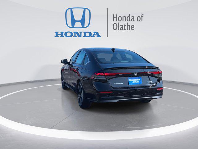 new 2025 Honda Accord Hybrid car, priced at $33,055