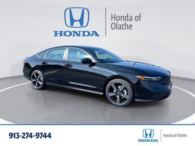new 2025 Honda Accord Hybrid car, priced at $33,055