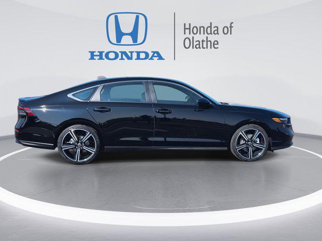 new 2025 Honda Accord Hybrid car, priced at $33,055