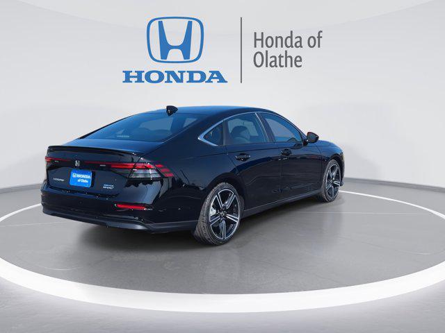 new 2025 Honda Accord Hybrid car, priced at $33,055