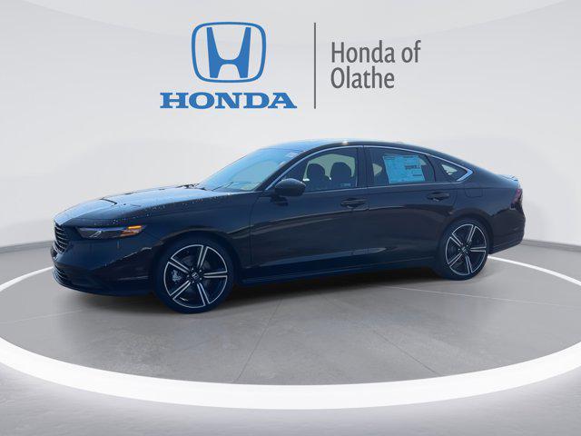 new 2025 Honda Accord Hybrid car, priced at $33,055