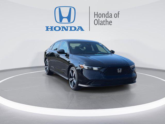 new 2025 Honda Accord Hybrid car, priced at $33,055