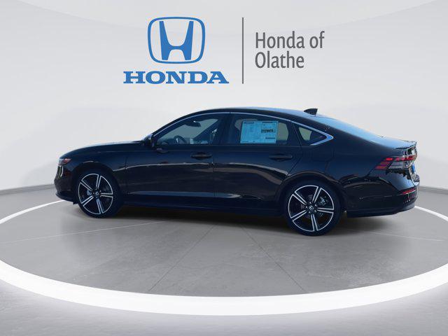 new 2025 Honda Accord Hybrid car, priced at $33,055