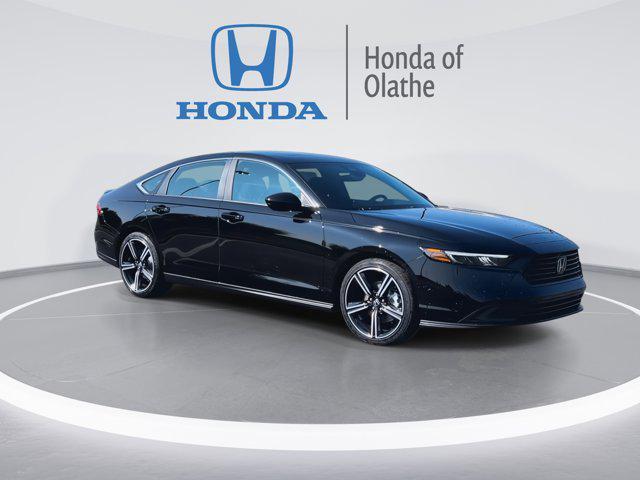 new 2025 Honda Accord Hybrid car, priced at $33,055
