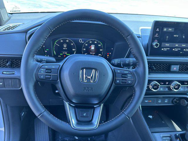new 2026 Honda CR-V Hybrid car, priced at $38,900