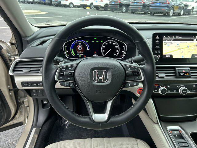 used 2019 Honda Accord Hybrid car, priced at $26,900