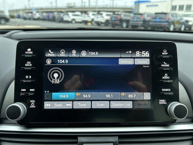 used 2019 Honda Accord Hybrid car, priced at $26,900