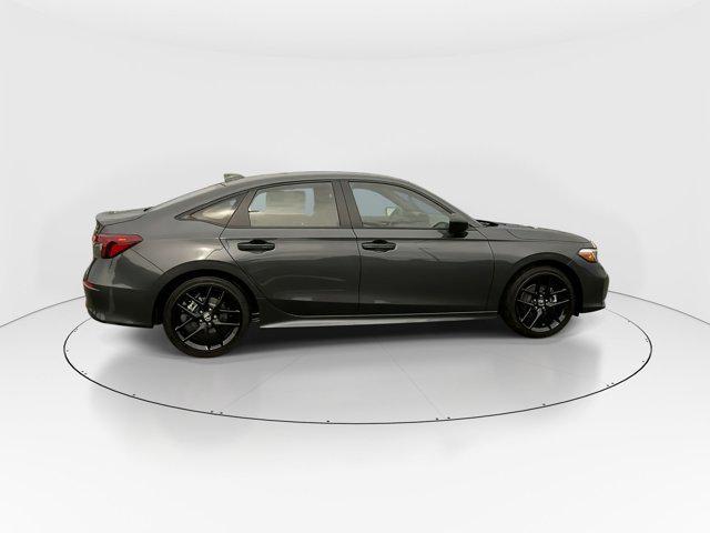 new 2025 Honda Civic Hybrid car, priced at $29,600