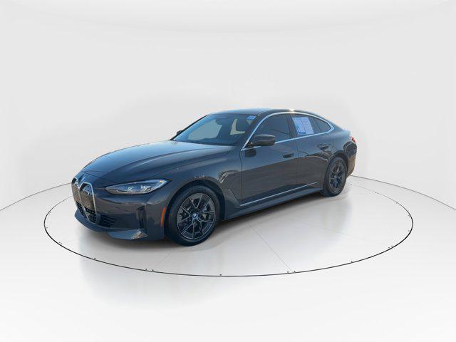 used 2022 BMW i4 Gran Coupe car, priced at $33,400