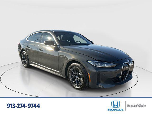 used 2022 BMW i4 Gran Coupe car, priced at $33,400