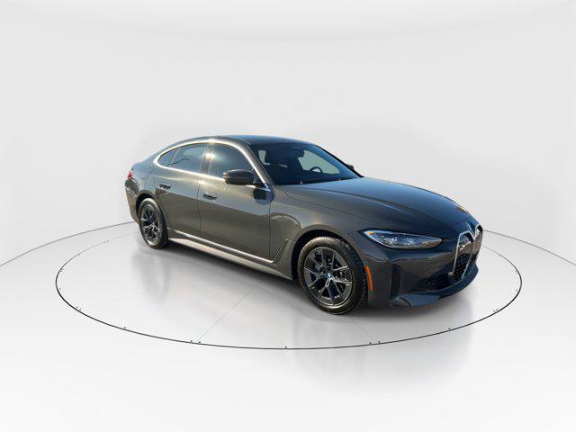 used 2022 BMW i4 Gran Coupe car, priced at $33,400