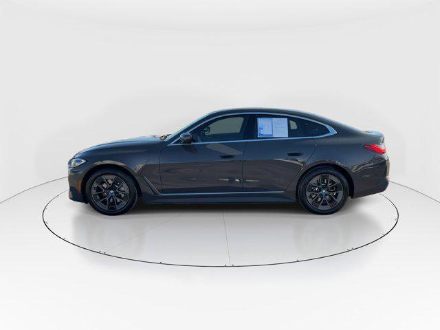 used 2022 BMW i4 Gran Coupe car, priced at $33,400